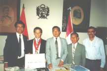 1994 Prof.h.c. UNT Peru